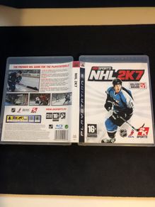 Nhl 2k7 Ps3