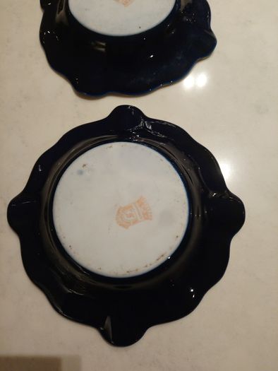Limoges set of two