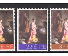1981 Ireland Christmas Commemorative Stamps Mint Never Hinged (MNH)