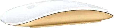 Genuine Apple Magic Mouse (USB-C) Yellow/ Gold - Multi Touch- Rechargeable A3204 (Brand New)