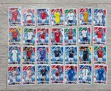 Euro 2024 football cards