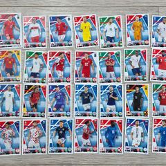 Euro 2024 football cards