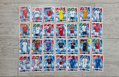 Euro 2024 football cards