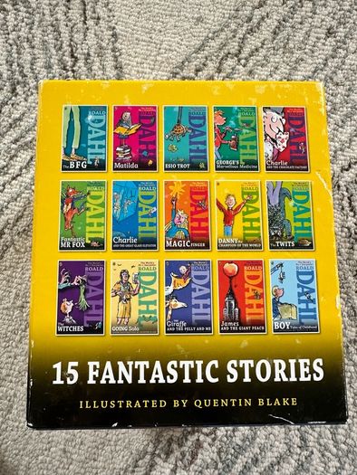 roald dahl book series 15 books