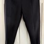Missguided Ladies lace up black trousers size 10 Image 2