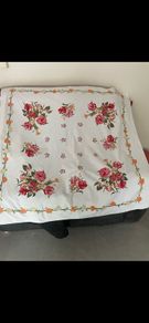 vintage Floral Tablecloth