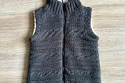 Knitted lined body warmer 7/8