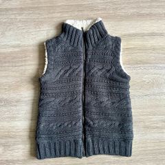 Knitted lined body warmer 7/8
