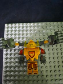 Lego Nexo Knights Axl Nex053