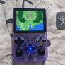 R36S 64GB Handheld Retro Game Console - Purple - price firm Image 7