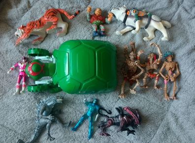 Vintage Toy Lot TMNT Etc