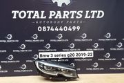 Bmw 3 series g20 adaptive 2019-22 headlight