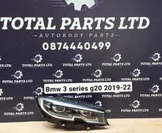 Bmw 3 series g20 adaptive 2019-22 headlight