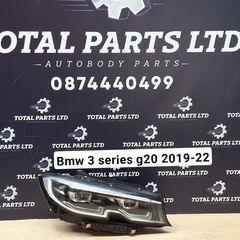 Bmw 3 series g20 adaptive 2019-22 headlight