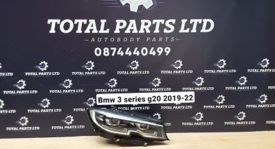 Bmw 3 series g20 adaptive 2019-22 headlight