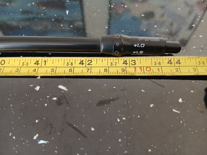 Golf Driver shaft