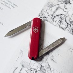 Vintage Victorinox Escort SD 58mm Swiss Army Knife