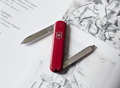 Vintage Victorinox Escort SD 58mm Swiss Army Knife