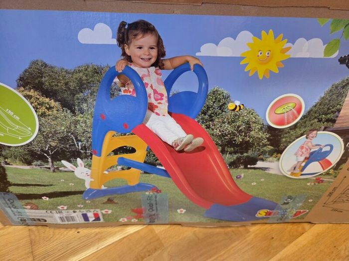 Smoby slide