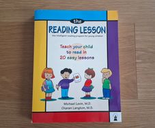 "The Reading Lesson" Book, 3+