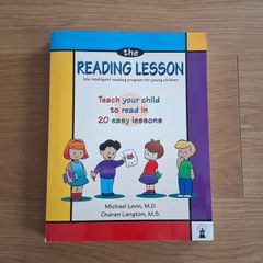"The Reading Lesson" Book, 3+