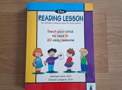 "The Reading Lesson" Book, 3+
