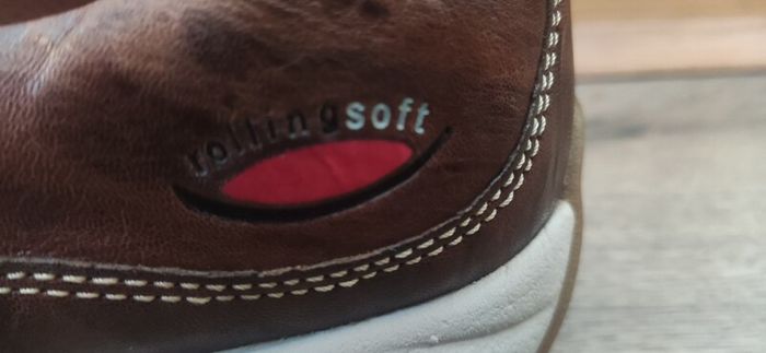 Rolling soft by Gabor leather shoes size 6