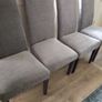 6 Kitchen  Dining Chairs  Excellent Condition Image 2