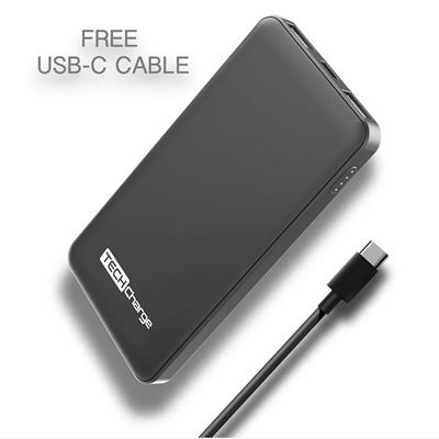 Powerbank 5000 mAh with Free Cable
