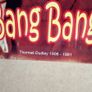 "FREE POST" Bang Bang tin sign retro tin metal sign Image 6