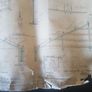 Antique original drawings of Amiens Street Station, Dublin 1 Image 7