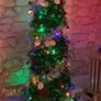 Pop up tinsel Christmas tree Image 5