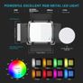 45224 -1 Neewer 480 RGB Led Light with APP Control Metal Shell for Photography Image 4