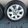 Genuine Bmw 16" like new Semperit And Wanli tyres Image 2