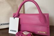 Brand new Jacquemus Le Chiquito Long Pink