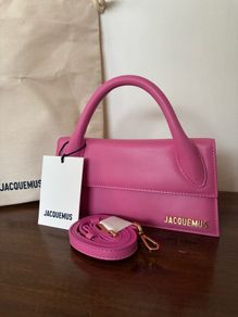 Brand new Jacquemus Le Chiquito Long Pink