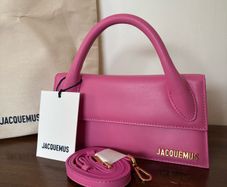 Brand new Jacquemus Le Chiquito Long Pink