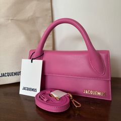 Brand new Jacquemus Le Chiquito Long Pink