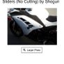 kawasaki ninja 300 frame slider Image 2