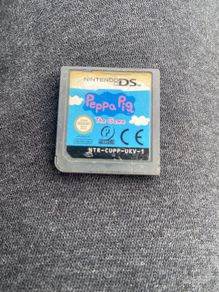 Peppa Pig: The Game Nintendo DS cartridge.