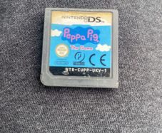 Peppa Pig: The Game Nintendo DS cartridge.