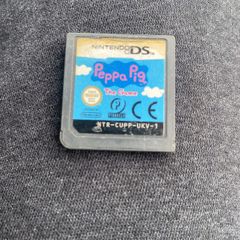 Peppa Pig: The Game Nintendo DS cartridge.