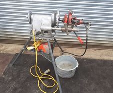 Ridgid 300 Threading Machine