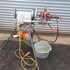 Ridgid 300 Threading Machine