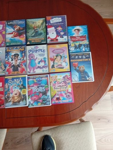 Children's DVDs