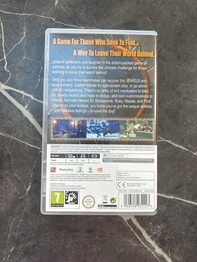 Nintendo Switch: Jumanji The video game