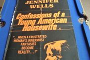 Rare 1974 Cinema Poster For "confessions Of A Young American Housewife" Starring Jennifer Wells