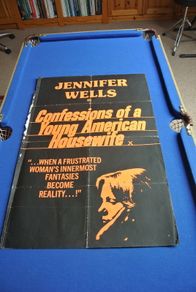 Rare 1974 Cinema Poster For "confessions Of A Young American Housewife" Starring Jennifer Wells