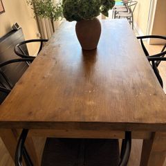Dining Table + Chairs (Collection only)
