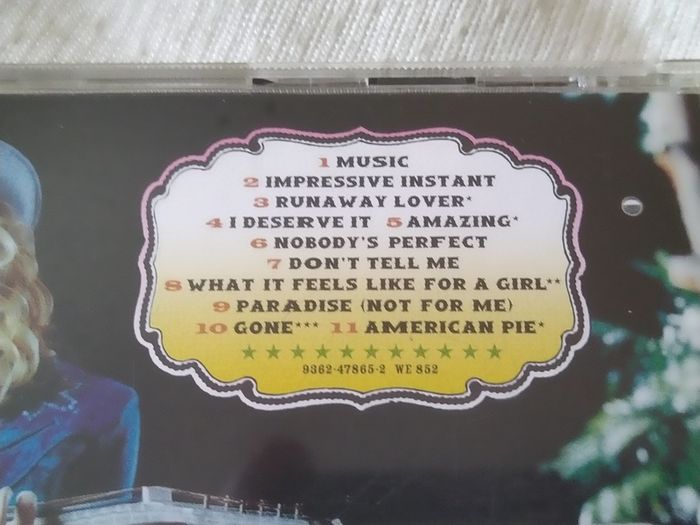 Madonna - Music Cd